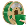 thumbnail image 1 of Filamento OVERTURE TPU de alta velocidad, rollo flexible de 1,75 mm, filamento suave de 95 A para impresora 3D, bobina de 1 kg (2,2 lb), compatible con la mayoría de impresoras FDM (TPU HS verde trans, 1 of 1