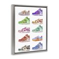 thumbnail image 3 of Stupell Industries Glam Gray Floating Frame Canvas Art, 25 x 31, by Ziwei Li, 3 of 8