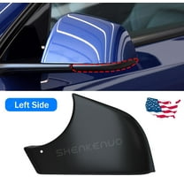 FZPJJNB For Tesla Model Y Left Driver Side Door Wing Mirror Cover Lower Holder Black Us,C02