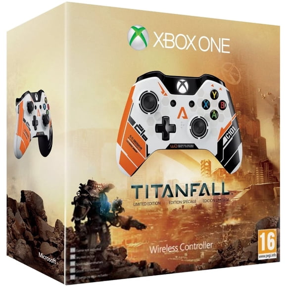 Titanfall Limited Edition Wireless Controller para Xbox One Microsoft xbox one
