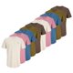 thumbnail image 1 of JACK&JONES Camiseta hombre, lote de 10 - JPRBLABRODY TEE CREW NECK 10PK, manga corta, cuello redondo, algodón Marrón/Azul/Rosa S (Small), 1 of 5