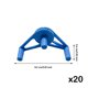 thumbnail image 3 of Clips De Plástico Para Fijar Raíces Y Tallos De Plantas Paquete de 20 abrazaderas de plástico azul para fijar plantas,ideales para el cultivo hidropónico y el entrenamiento con bajo estrés. Rkxzt, 3 of 9