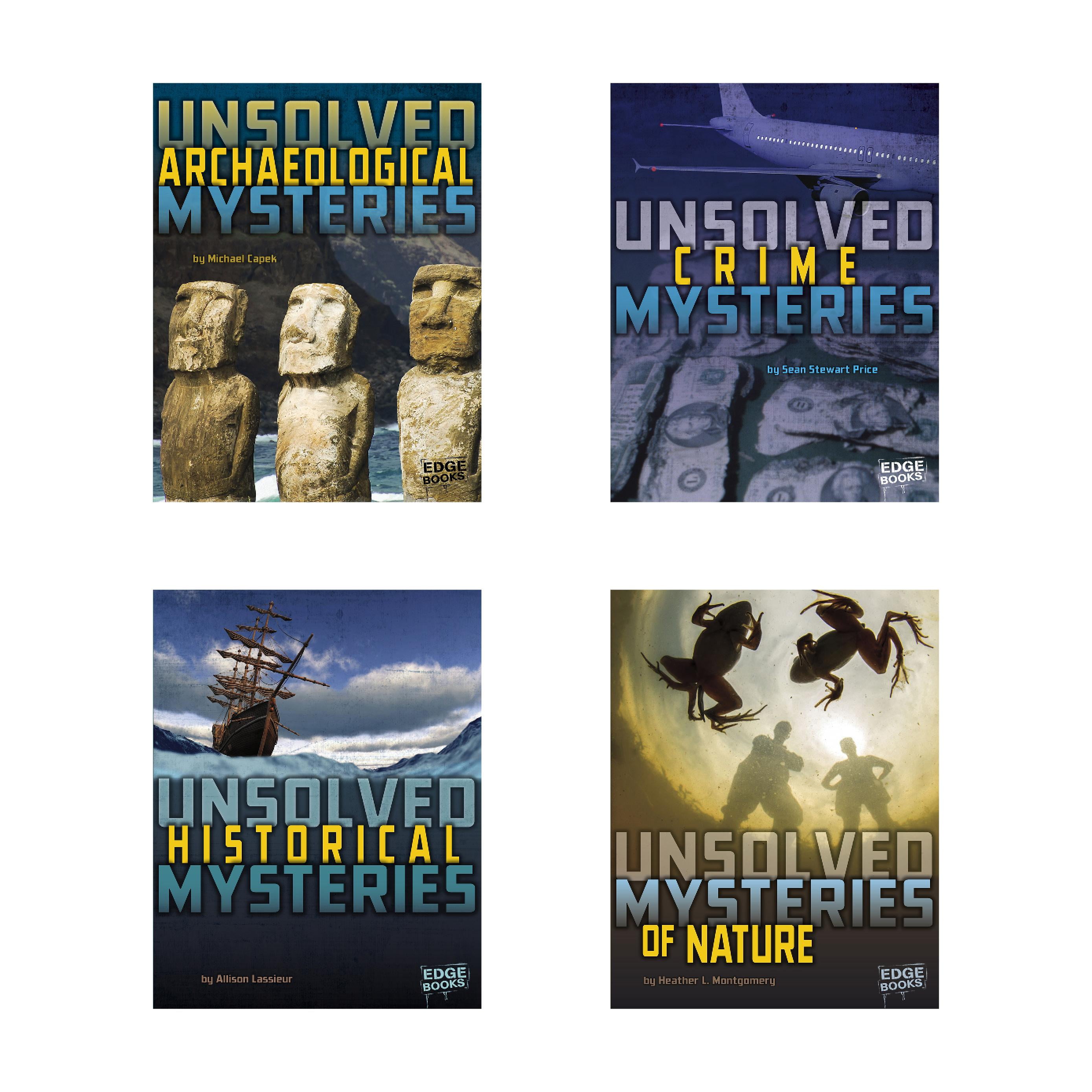 Unsolved Mystery Files: Unsolved Mystery Files (Other) - Walmart.com