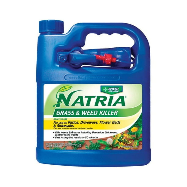 Natria RTU Liquid Organic Grass and Weed Killer 64 oz.
