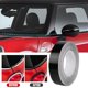 thumbnail image 4 of Película de vinilo HPDL 1X negro brillante para embellecer ventanas de coche, para la cintura de la puerta, adhesivo DIY - Alta calidad, flexible y fácil de instalar, 4 of 5