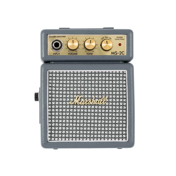 Marshall Micro Amplificador MS-2 C MARSHALL gris 15x12x6 VOX MS-2C ...