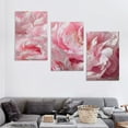 thumbnail image 4 of Nawypu Peonies Wall Art Pink Peony Wall Art Flower Rose Painting Wall Art Canvas Decor Pink Flower Poster for Home Abstract Floral Wall Art Posters Peony Wall Decor for Bedroom (Framed), 4 of 4