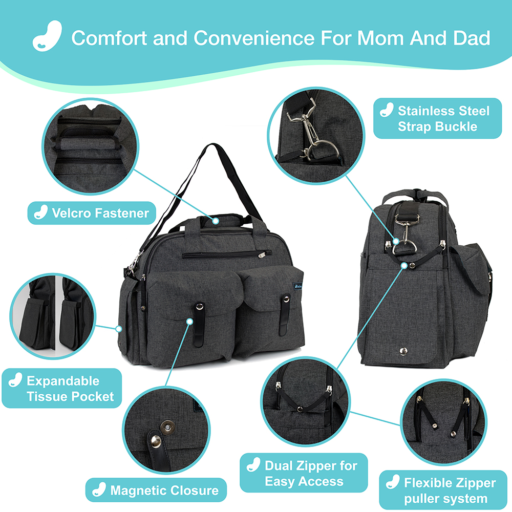 joie bean diaper bag