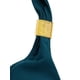 thumbnail image 5 of VISgogo Traje de baño femenino de 2 piezas, camisola de cuello halter de color sólido con cordón + bragas de bikini para mujer, S / M / L / XL / XXL VISgogo moda, 5 of 9