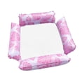 thumbnail image 4 of Flotador inflable para piscina, flotador portátil, tumbona, cama flotante para agua, flotador para piscina Rosa, 4 of 9