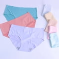 thumbnail image 2 of Teen Girls Seamless Underwear Big Girls Panties Comfortable No Show, 2 of 6