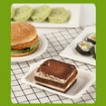 thumbnail image 2 of TFixol Eco-Friendly 5x10 Inch White Rectangular Plates, 50-Pack Biodegradable Disposable Tableware for Parties, Picnics, and Events, 2 of 6