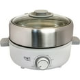 thumbnail image 3 of Helperware Electric Mini Hot Pot with Bbq Grill, 3 of 4