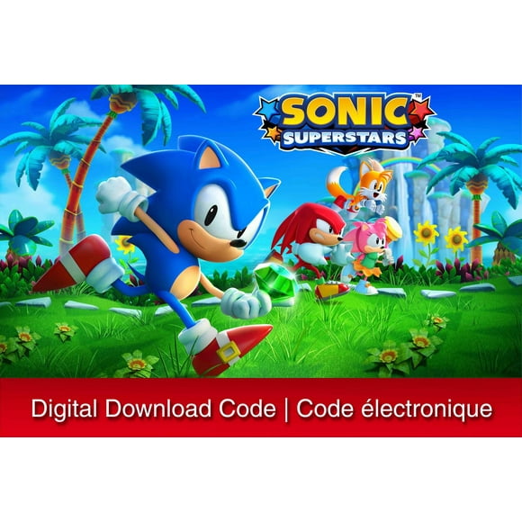 SONIC SUPERSTARS - Nintendo Switch [Digital Code]