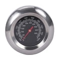 thumbnail image 1 of Reemplazo del termómetro del indicador de temperatura de barbacoa de 3 ", indicador de calor de alta temperatura de acero inoxidable -100F a 1000F, 1 of 5