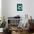 thumbnail image 4 of Art.com Ball IV Art Print, White Frame Wall Art, 23" x 29", 4 of 5