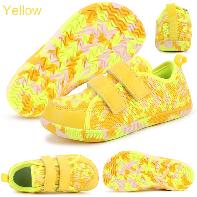 Zapatos Deportivos Casuales Likrtyny Antideslizantes Transpirables camuflaje Amarillo 32