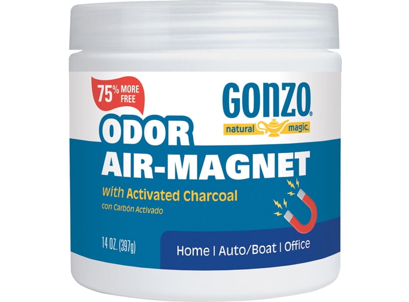 Weiman Gonzo Natural Magic Fresh Scent Odor Air Magnet, 14 Ounce