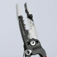 thumbnail image 5 of KNIPEX Forged Wire Strippers packaged in clam shell- Multi-Component Handle, 5 of 9