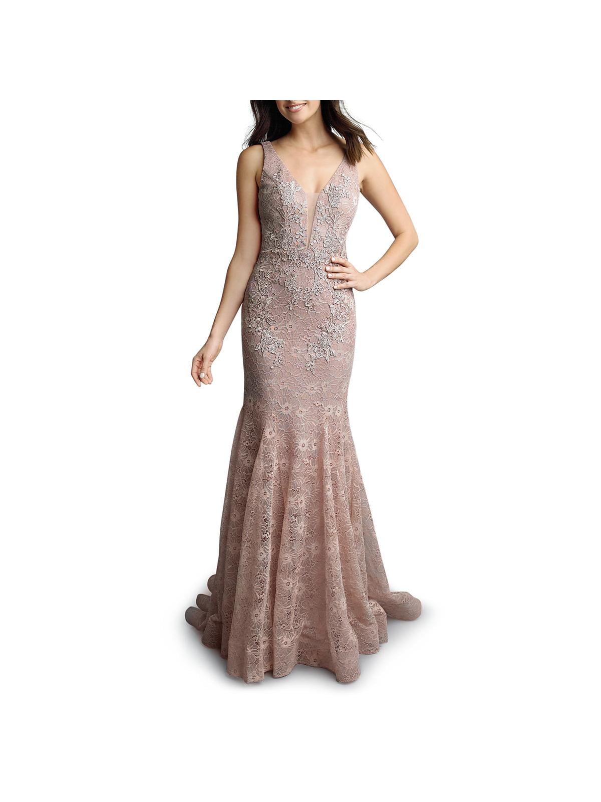 basix black label feather gown