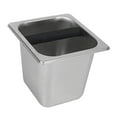 thumbnail image 2 of GROWTH TANK Stainless Steel with Rubber Bar Heavy Duty Professional Finish for Coffee Maker Size M, 2 of 8