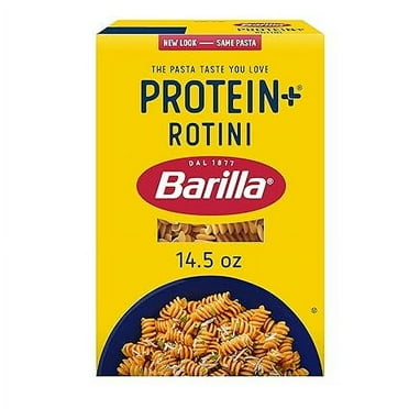 Barilla Protein Plus Rotini, Grain And Legume Pasta, 14.5 Oz Pack of 2