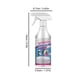 thumbnail image 3 of Limpiador de Baño y Desincrustante de Vidrio | Líquido de 60 Ml para Azulejos, Grifos, Bañera E Inodoro | Elimina Manchas y Suciedad Difíciles | Incluye Paño de Limpieza, 3 of 7