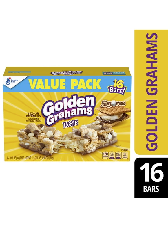 Golden Grahams in Cereal