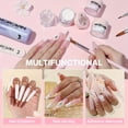 thumbnail image 3 of Morovan Acrylic Nail Kit with Electric Nail Drill, 12 Colors Acrylic Powder Set for Beginners, Salon DIY Manicure Set Gift for Women, 3 of 8