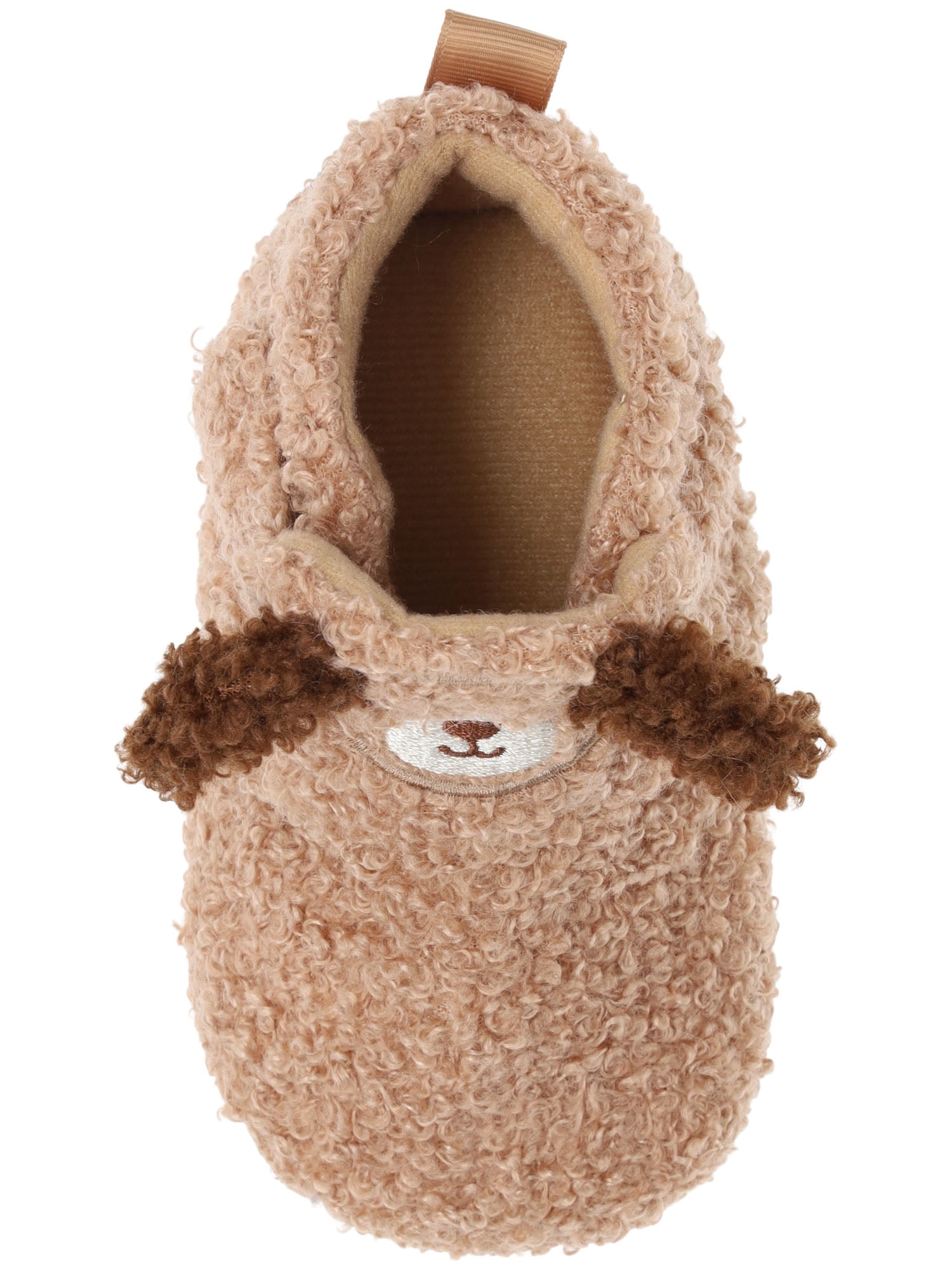 Wonder Nation Baby Boys Puppy Slippers