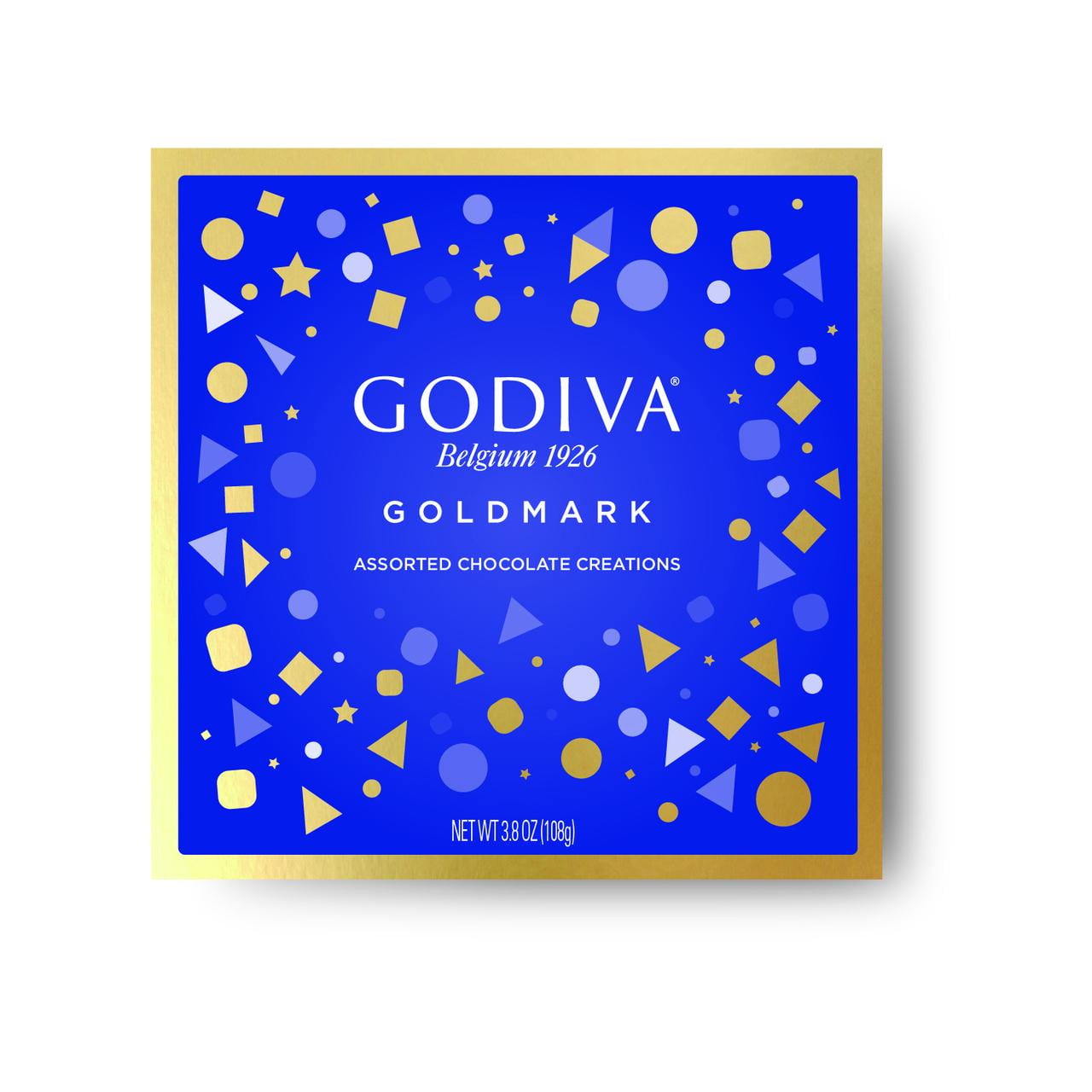 Godiva Goldmark Gift Box, 3.8 oz., 9 pc.