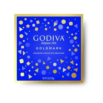 Godiva Goldmark Gift Box, 3.8 oz., 9 pc.