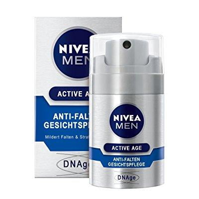 nivea active age moisturiser