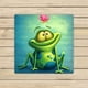 thumbnail image 1 of Toalla de mano ABPHQTO Frog de spa Tamaño 33x33 cm, 1 of 1