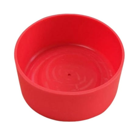 

Protective Silicone Sleeve Fit 32-40Oz Water Bottle Bottom Boot Cup