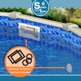thumbnail image 5 of SmartLine 16' x 32' Oval Swirl Tile Overlap Above Ground Swimming Pool Liner, 48/52" Height, 25 Gauge, 5 of 6