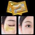 thumbnail image 5 of 1 Pair Crystal Collagen Gold Powder Eye Mask Anti Wrinkle Eye Pad Eye Care, 5 of 5