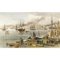 thumbnail image 2 of New Orleans 1873. Na Harbor Scene In New Orleans. Color Steel Engraving American 1873. Poster Print by, 2 of 2
