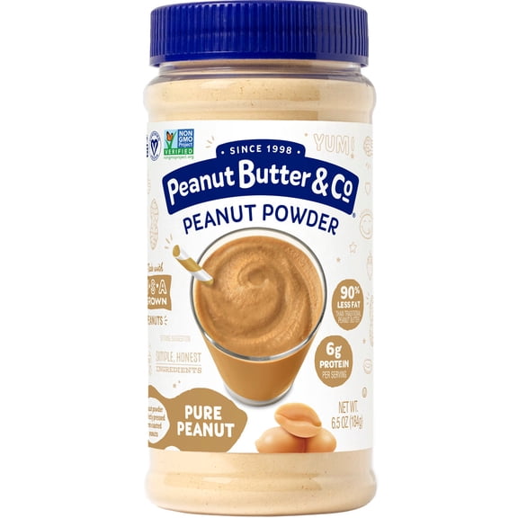 Peanut Butter & Co Peanut Powder, Pure Peanuts, Jar