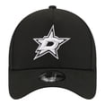 thumbnail image 2 of Youth New Era Black Dallas Stars 9FORTY A-Frame Adjustable Hat, 2 of 7