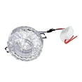 thumbnail image 2 of "Modern 3W LED Recessed Ceiling Spotlight with Crystal Glass Shade, Energy-Efficient and Eye-Friendly Lighting for Home, Office, and Commercial Spaces", 2 of 6