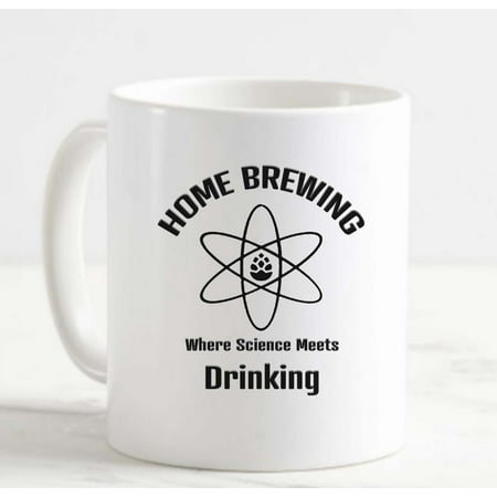 

Coffee Mug Home Brewing Science Beer Brewer White Coffee Mug Funny Gifts Cup