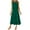 Green, variant on Ashirexll Lounge Sets for Women, Two Piece Sets for Women, Cotton and Linen Round Neck Sleeveless Shorts Top Plus Wide Leg Pants Trouser Set Green L