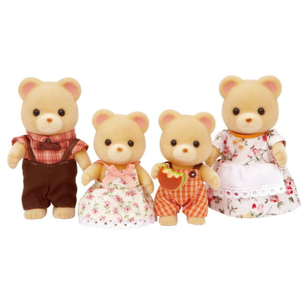 Calico Critters Cuddle Bear Family (Best Way To Store Calico Critters)