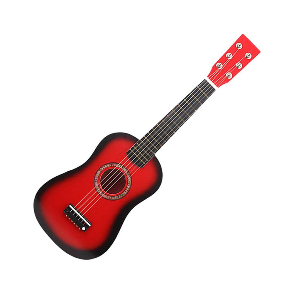 23 Inch Folk Acoustic Guitar Music Instrument Mini Guitar for Beginner