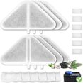 thumbnail image 2 of 6 Sets Filters for 230oz/7L Dog Water Fountain Cat Water Fountain, 2 of 5