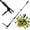 4 CLAWS, variant on Weed Puller Tool Stand Up Hand Weeder Tool with Adjustable Long Handle, Weed Remover with Steel Head, Remove Weeds Root Easily without Bending, Pulling or Kneeling for Lawn Yard Garden (4 CLAWS)