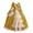 Yellow, variant on Clothes Dress For Fall/Winter Fashion Women Long Sleeve Vintage Gothic Court Gown Cake Skirt Soft Clashing Dress