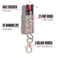 thumbnail image 4 of Super-Cute Pepper Spray Keychain for Self Defense, .5 oz Confetti Glitter, 4 of 6