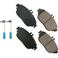 thumbnail image 2 of Akebono EUR1694 Disc Brake Pad Kit Fits select: 2014-2019 MERCEDES-BENZ CLA, 2015-2020 MERCEDES-BENZ GLA, 2 of 2